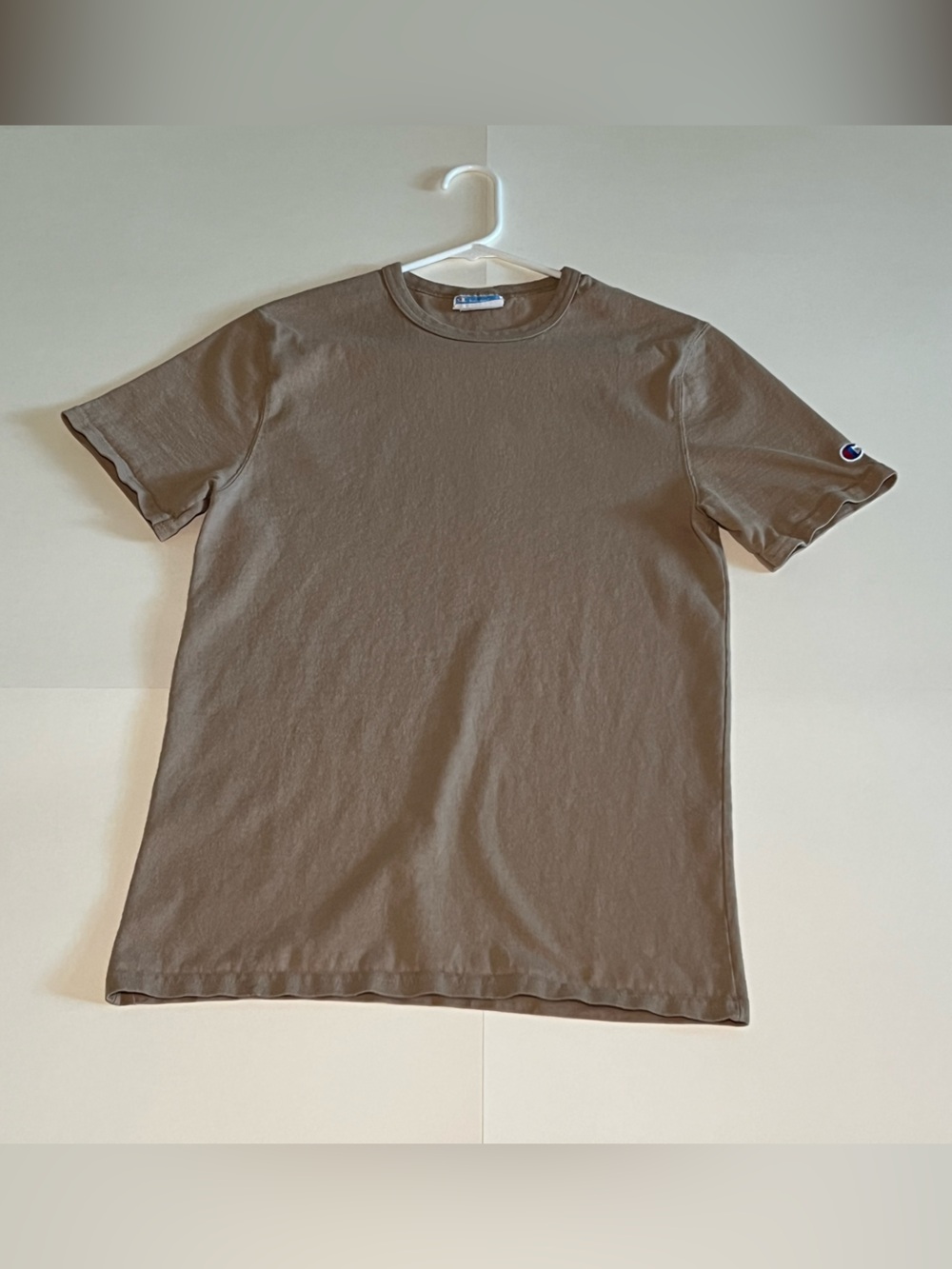 Champion Short Sleeve Crewneck Tee - Brown